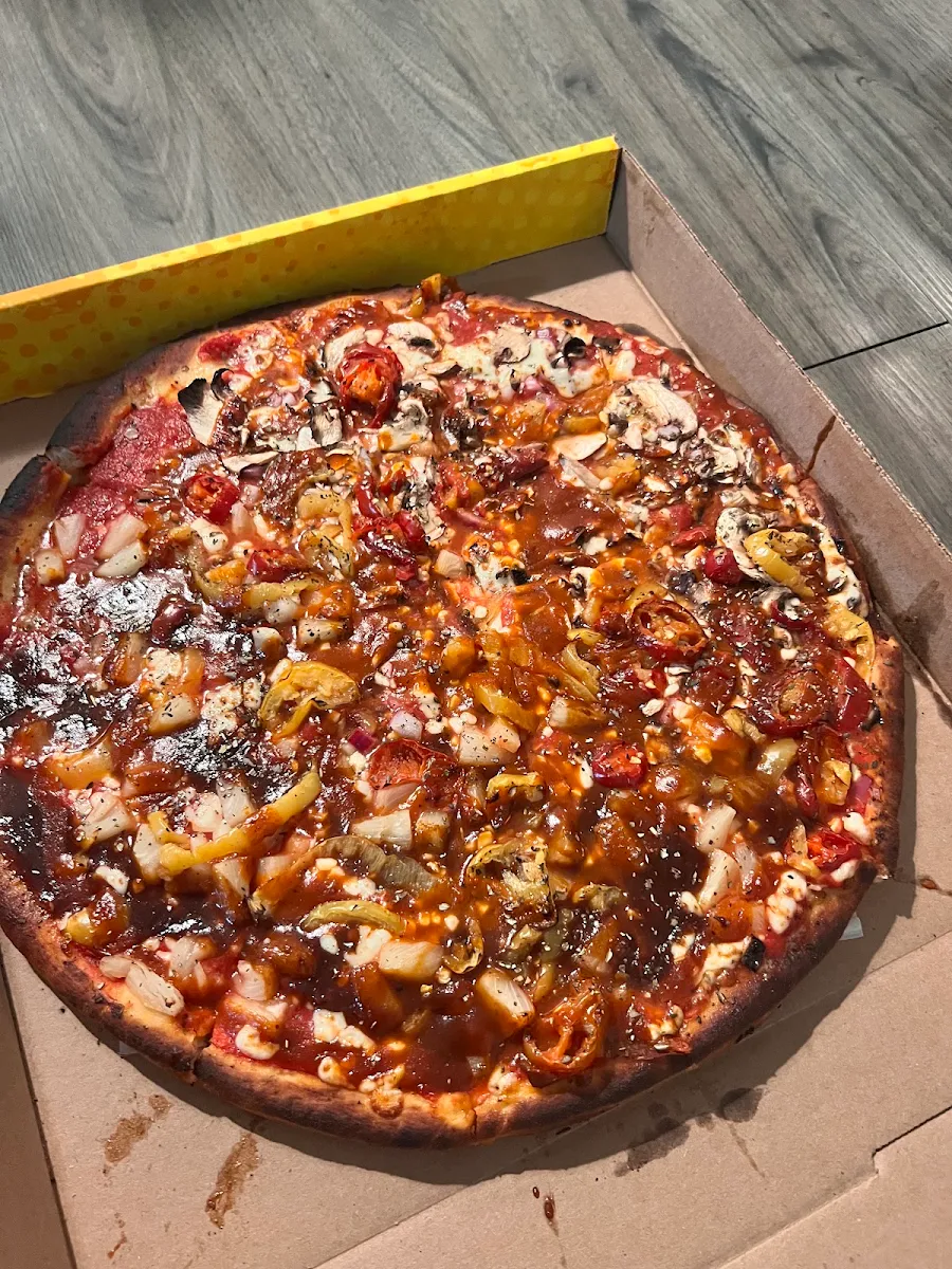 lrg Meat Lovers Pizza