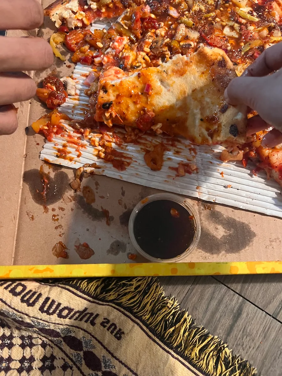 Pan Pizza
