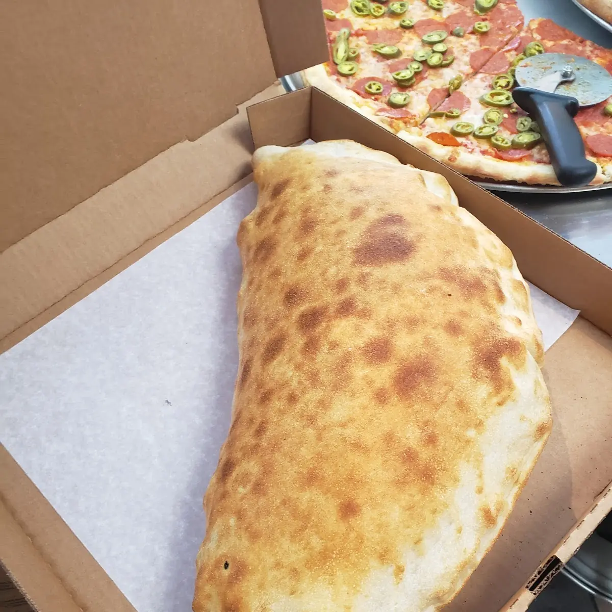 Calzone & Marinara Sauce