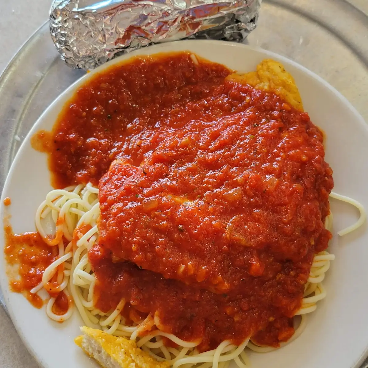 Chicken Parmigiana