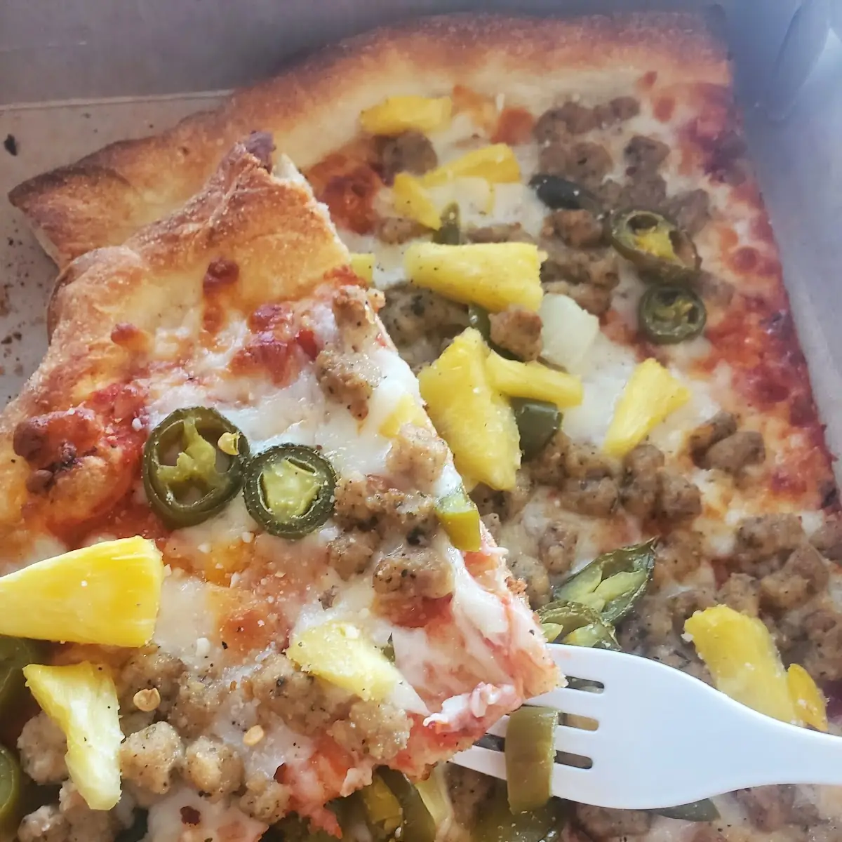 Hawaiian Pizza