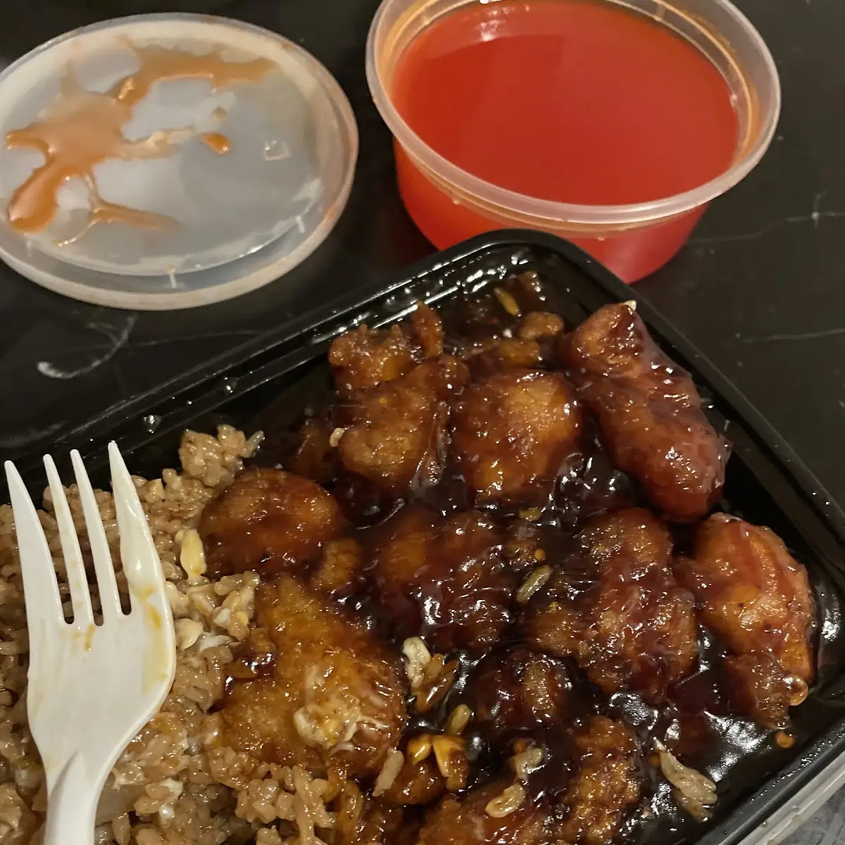 General TSO's Chicken Fried Rice