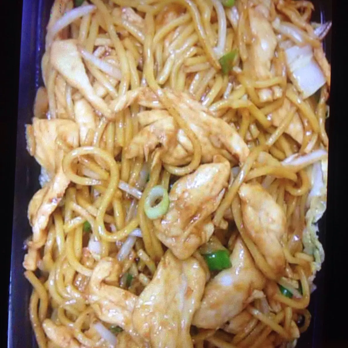 Shrimp Chow Mein