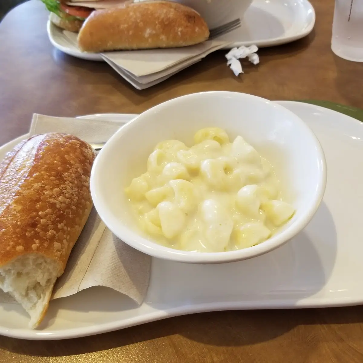 Small Mac and Cheese Bread
