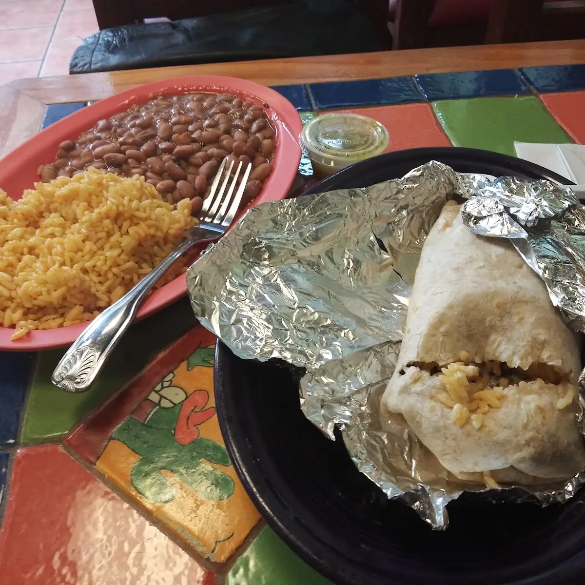 Carne Asada Burrito