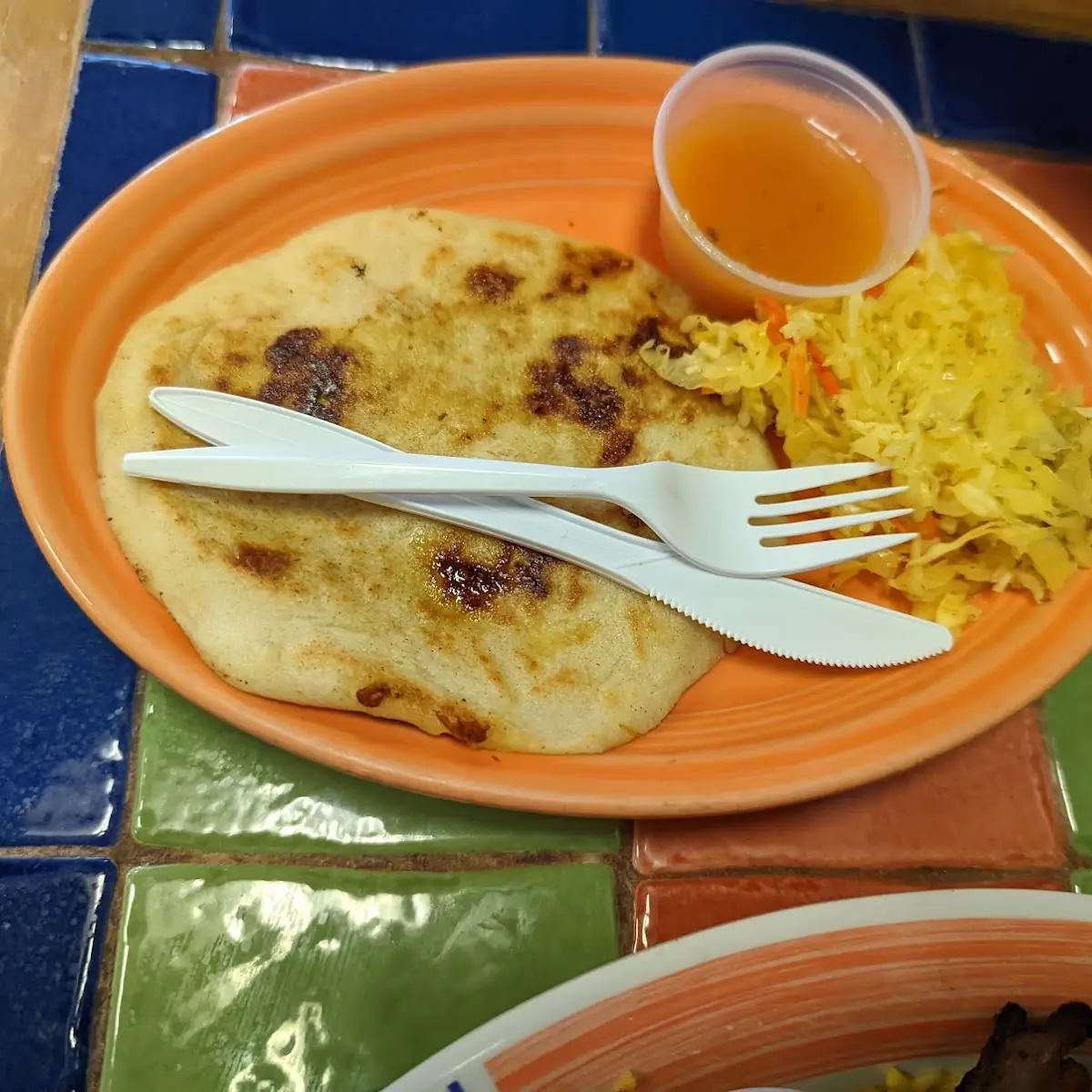 Pupusas Revueltas