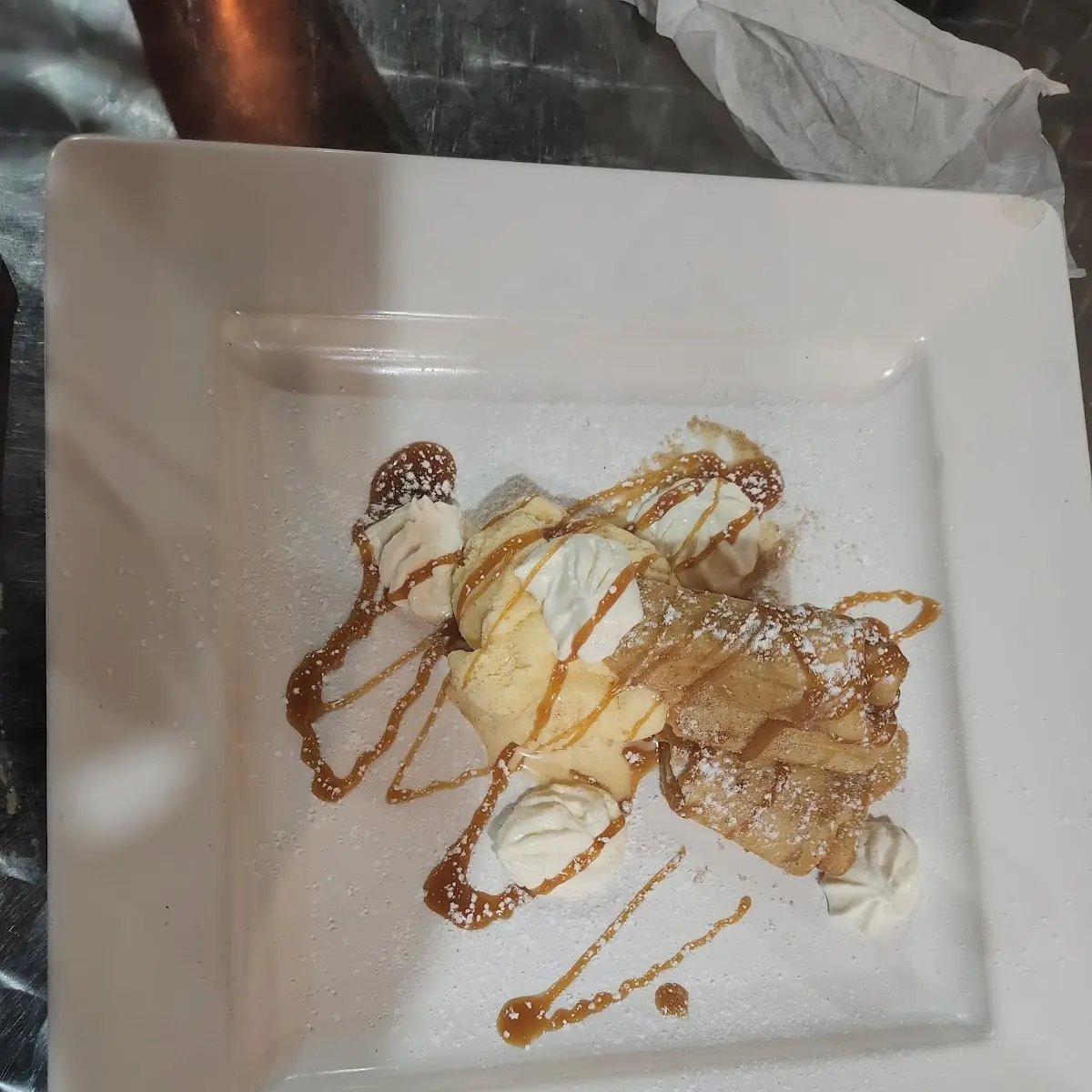 Cheesecake Frito Fried Cheesecake
