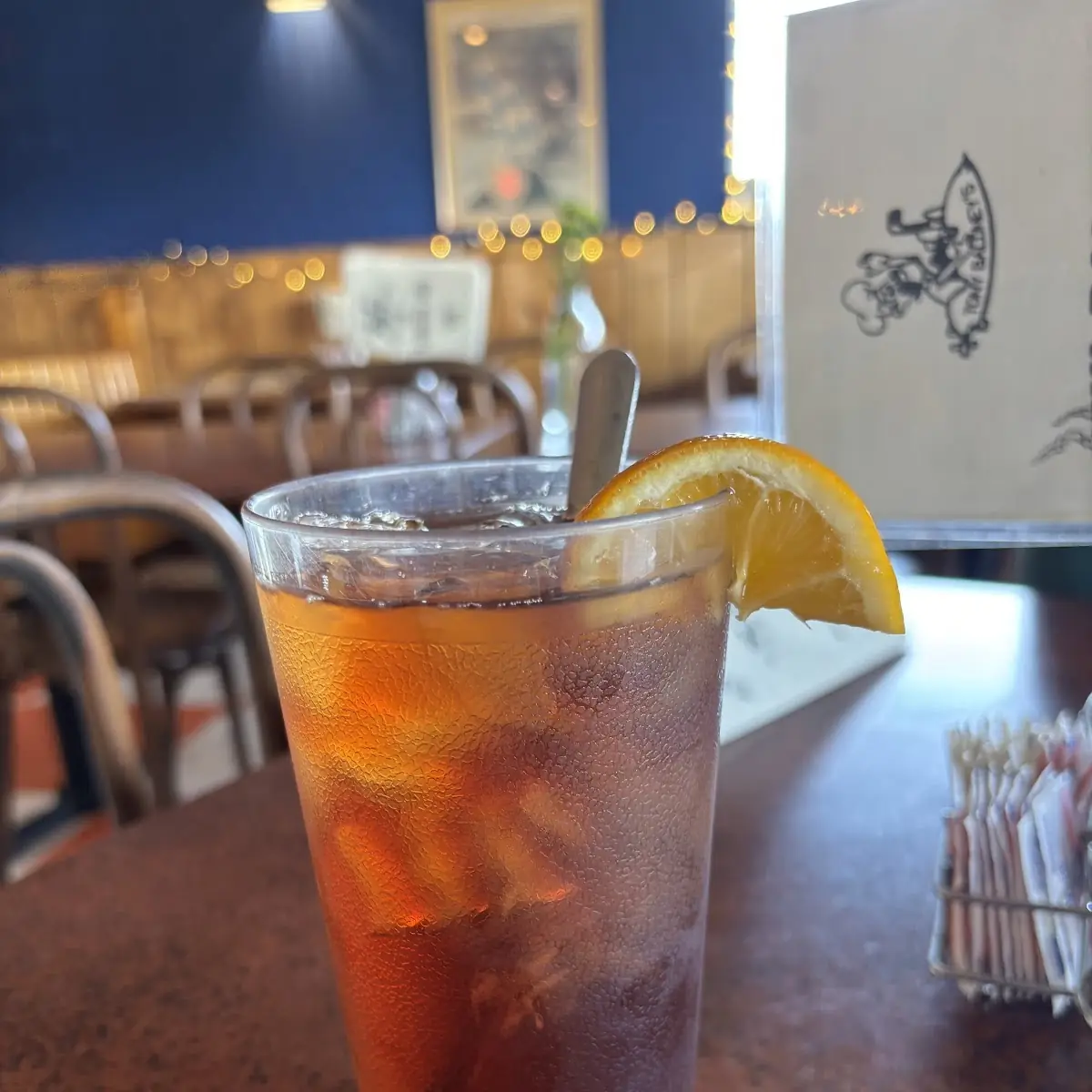 Fresh Brewed Ice Tea