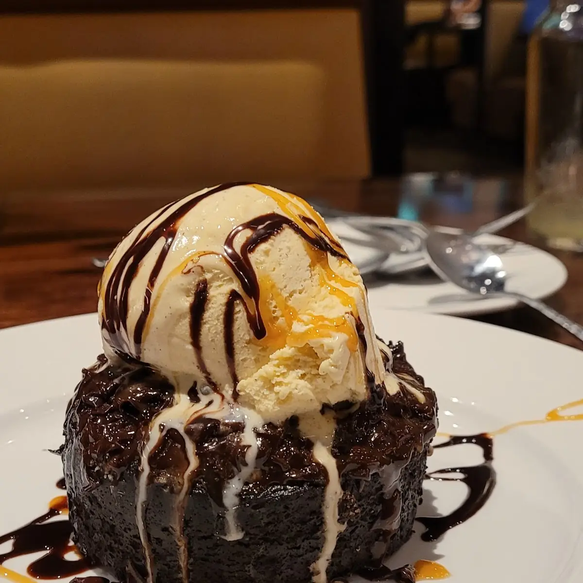 Molten Chocolate Lava Cake