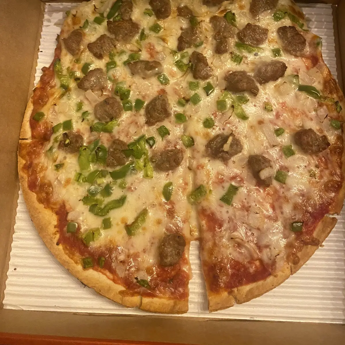 Thin Crust Create Your Own Pizza