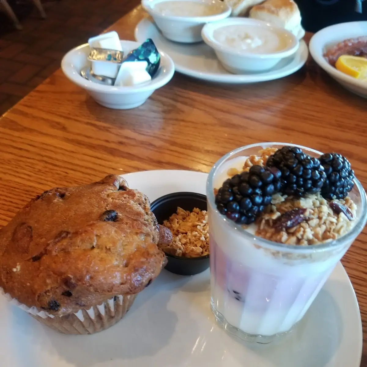 Blueberry Muffin