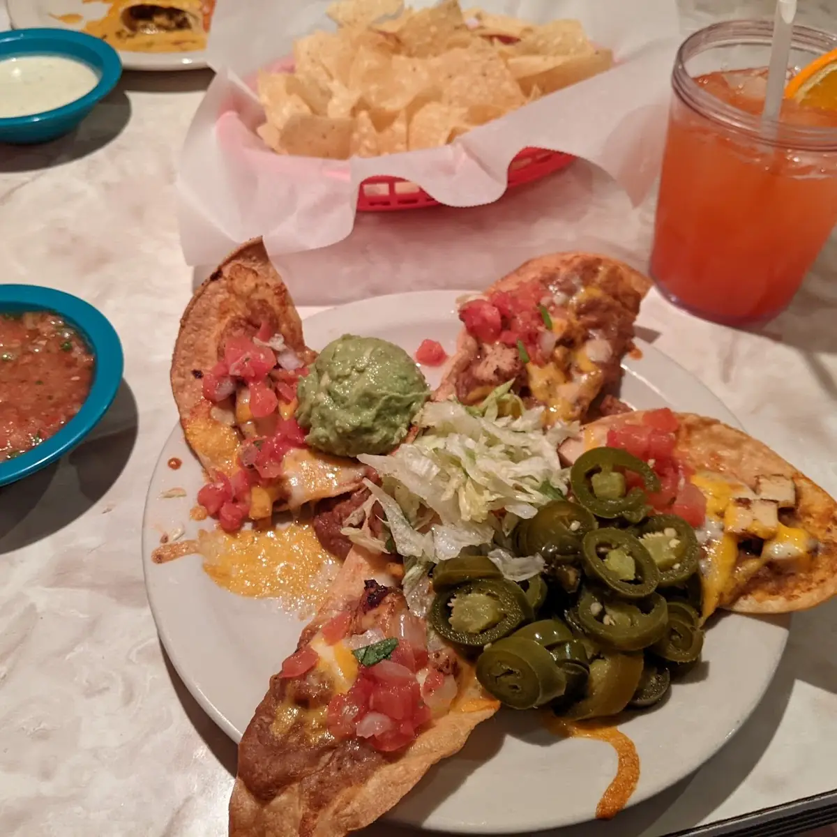 Nachos Supreme