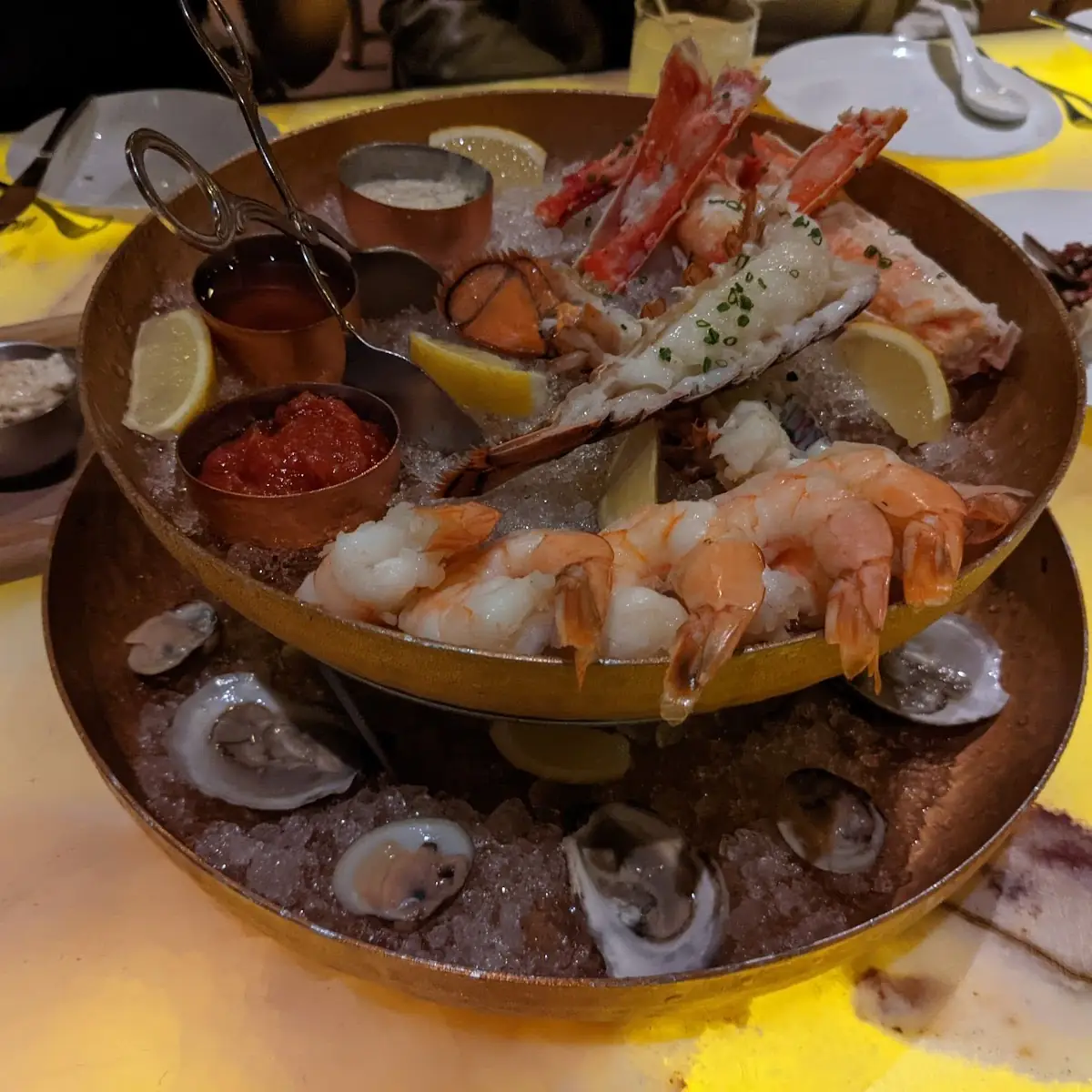 Seafood Tower