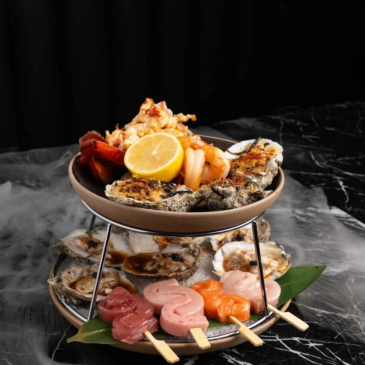 Fire & Ice Seafood Tower