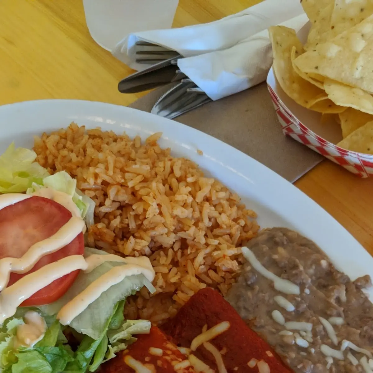 Cheese Enchiladas