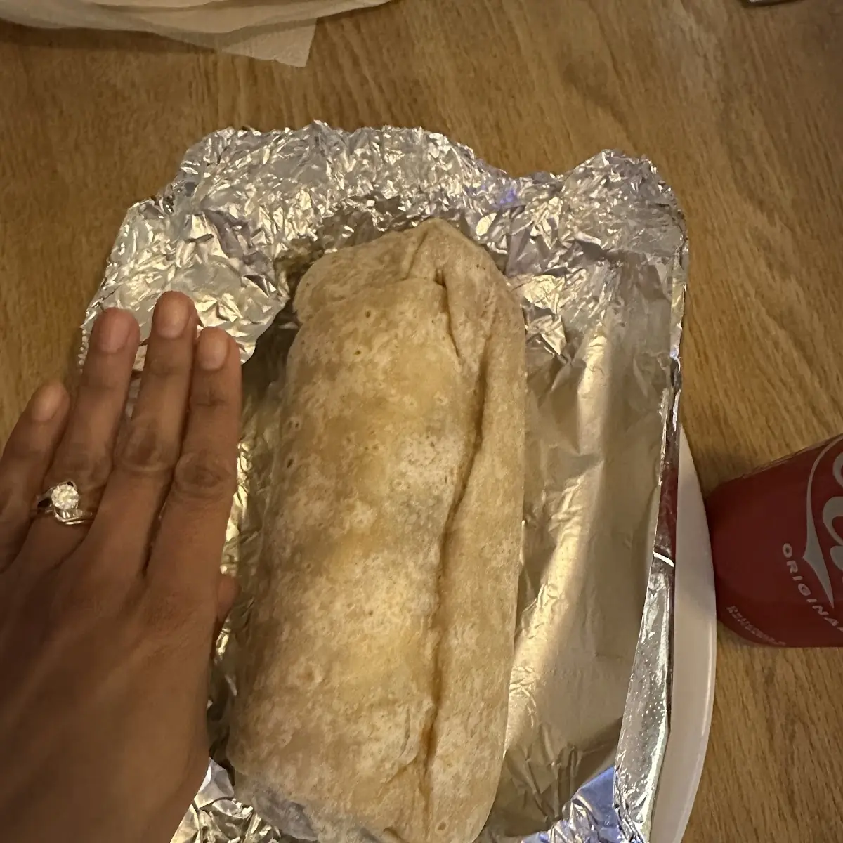 Surf & Turf Burrito