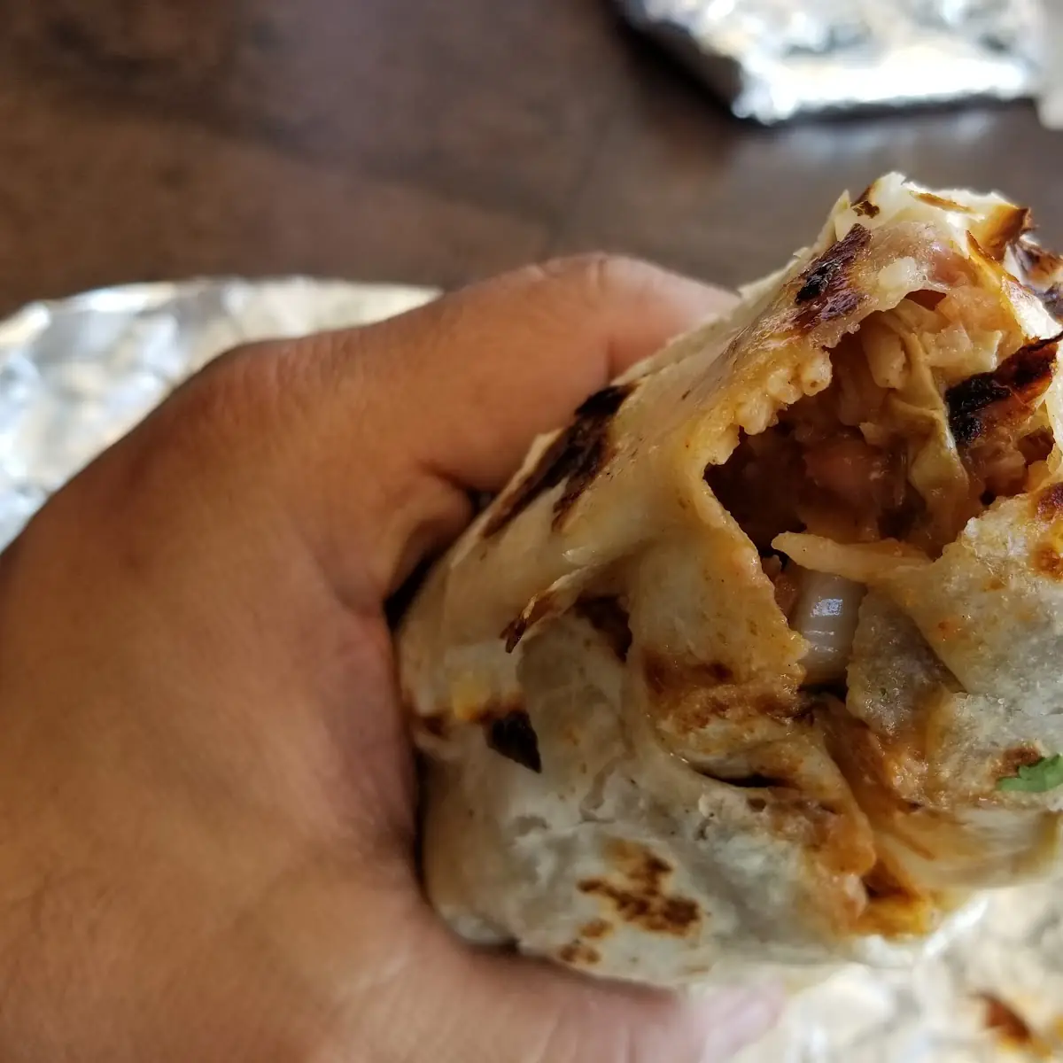 Carnitas Burrito