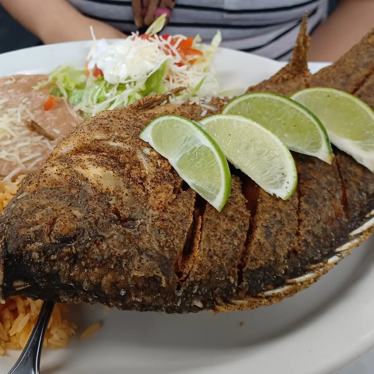 Mojarra Frita