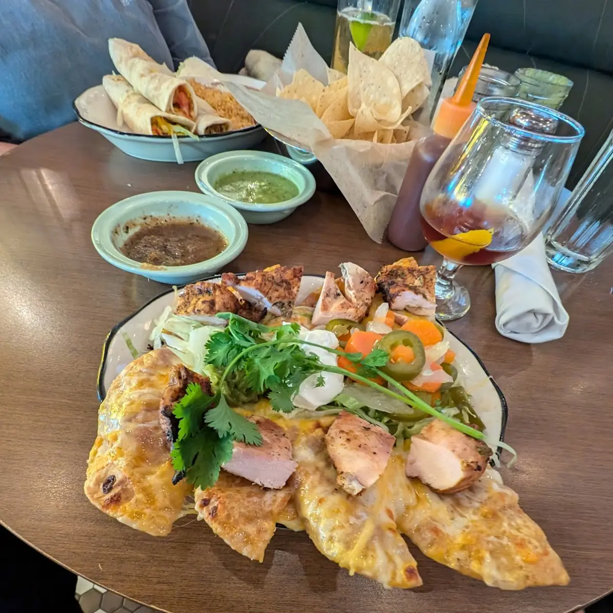 Chicken Nachos