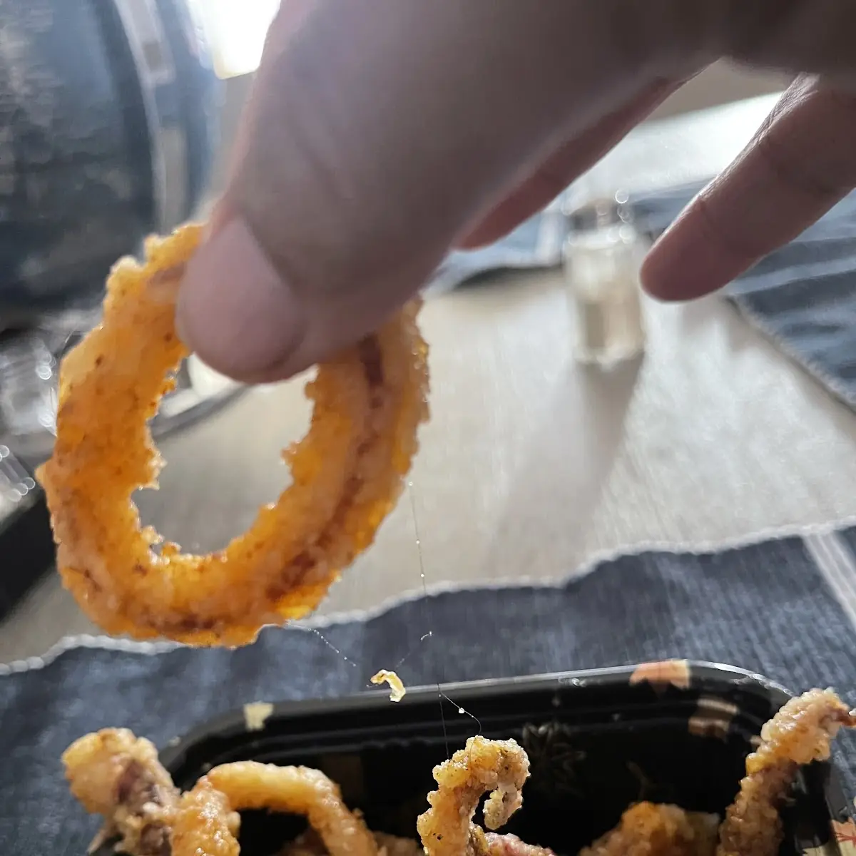 Crispy Calamari