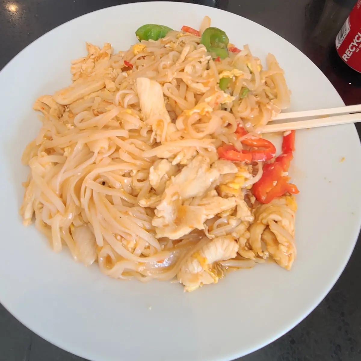Chicken Pad Thai