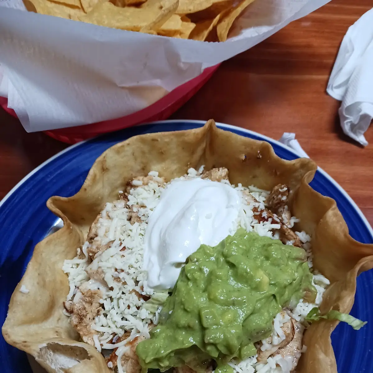 Flauta One Beef Tostada