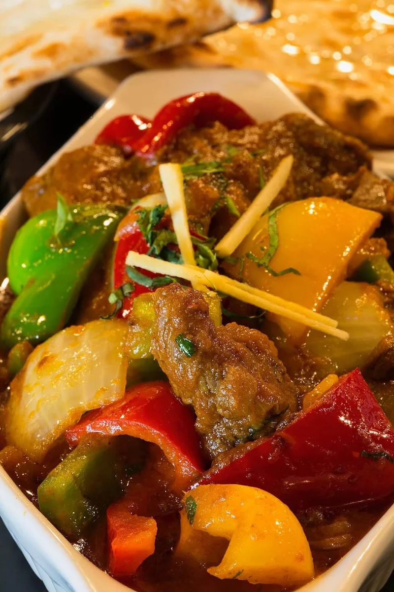 Beef Jalfrezi