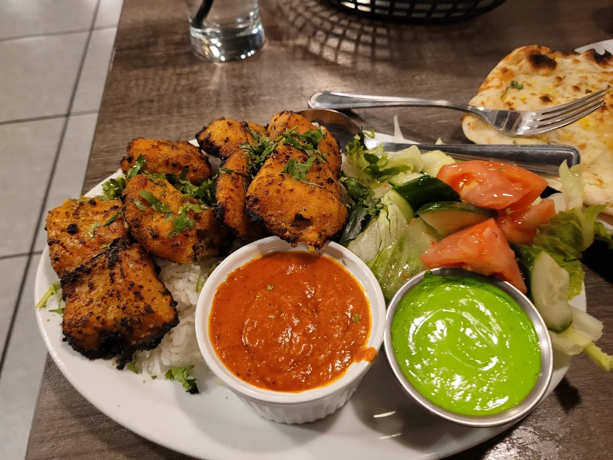 Fish Tikka