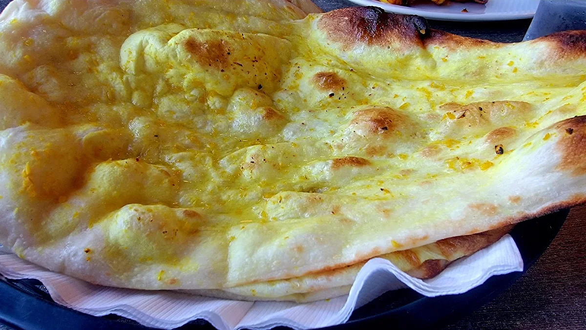 Garlic Naan