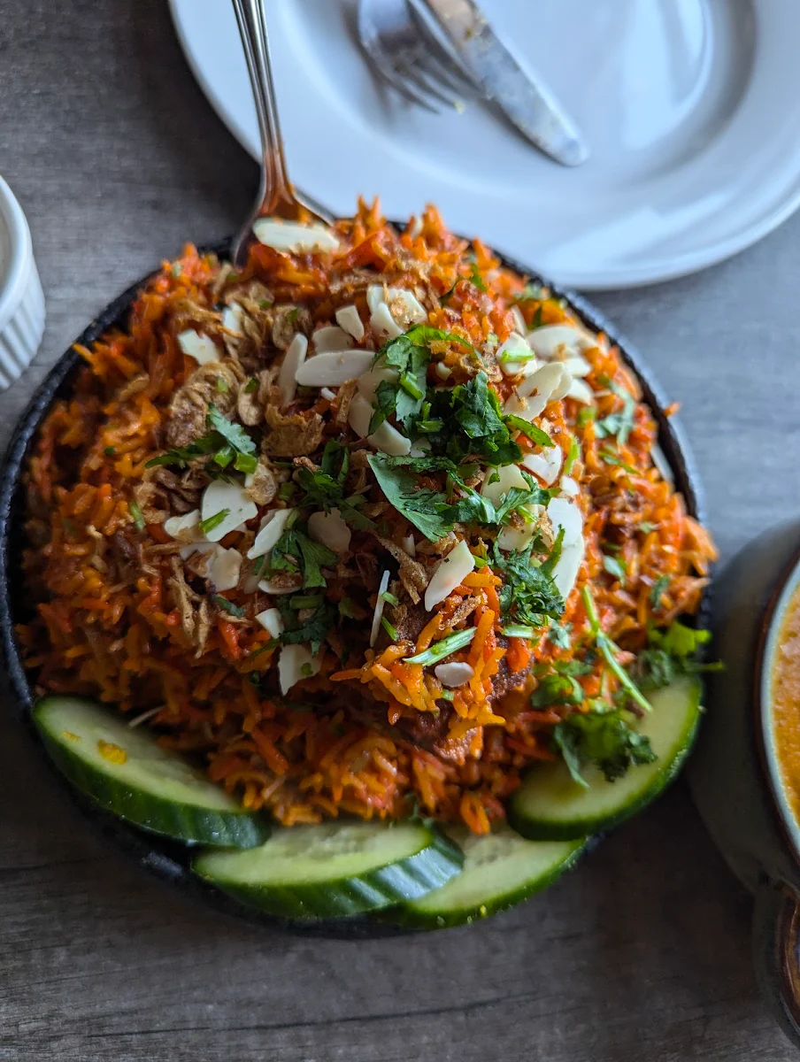 Lamb Biryani