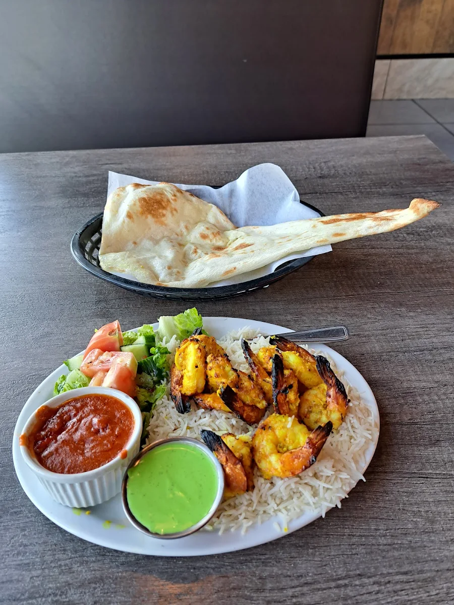 Tandoori Prawn Tikka