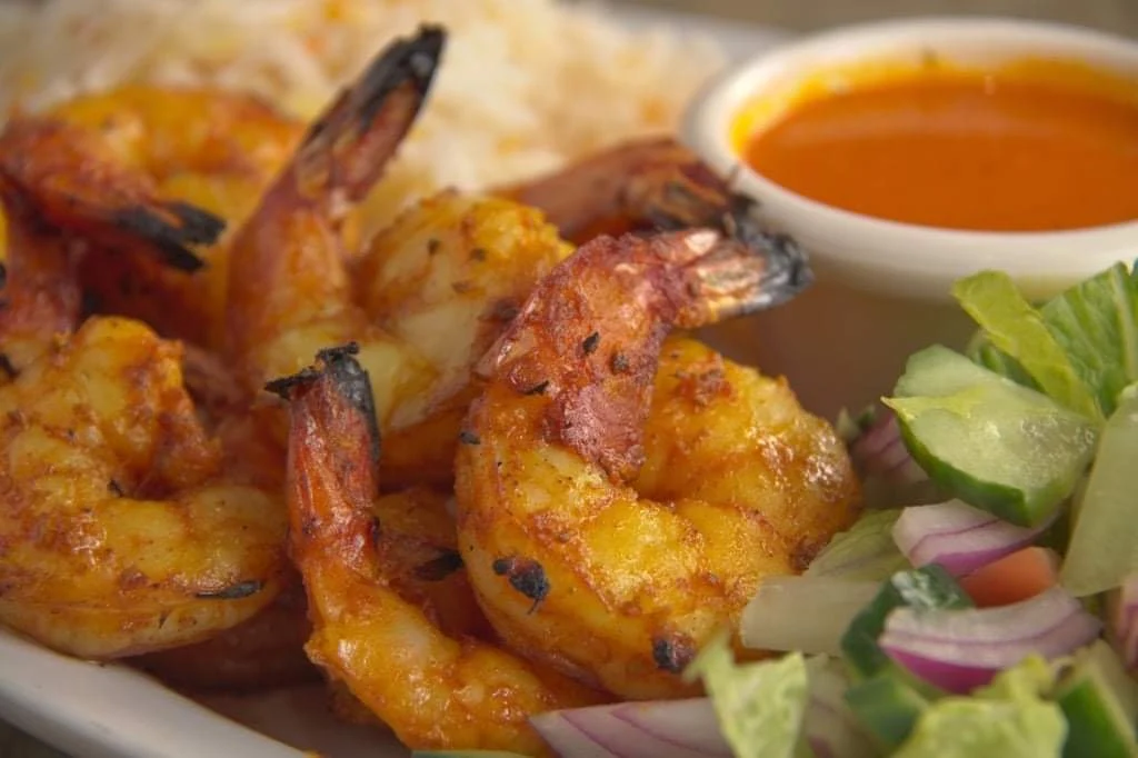 Tandoori Prawns