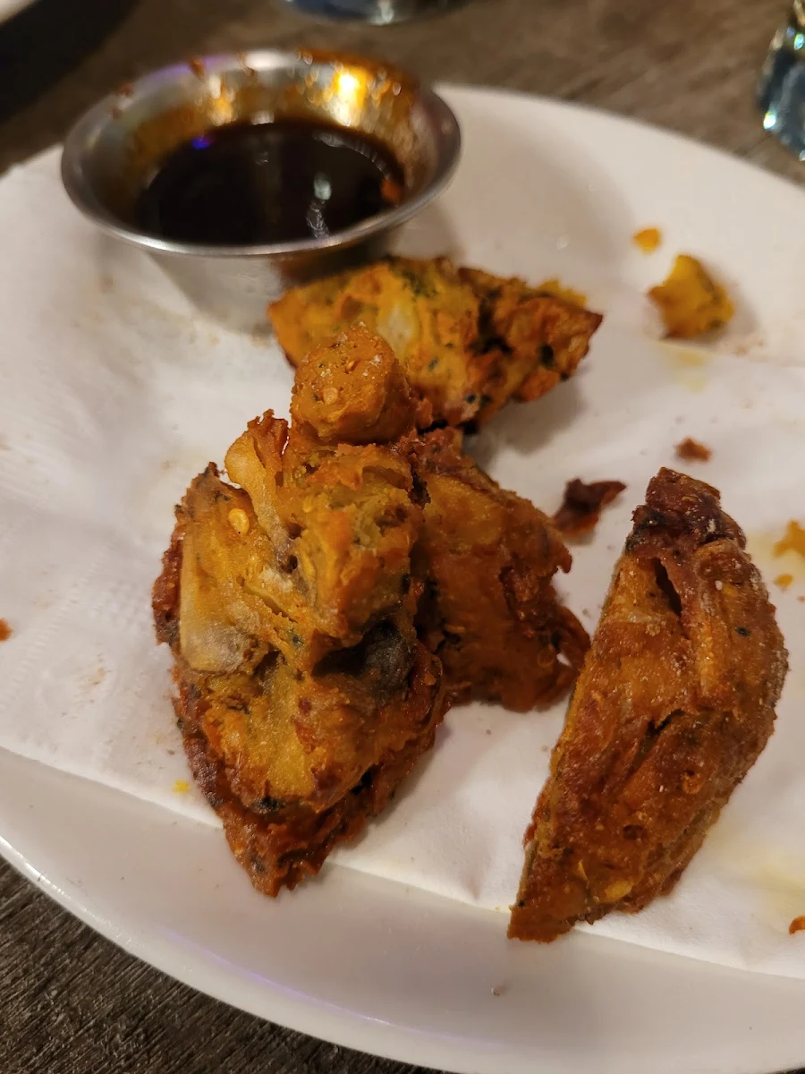 Vegetable Pakoras
