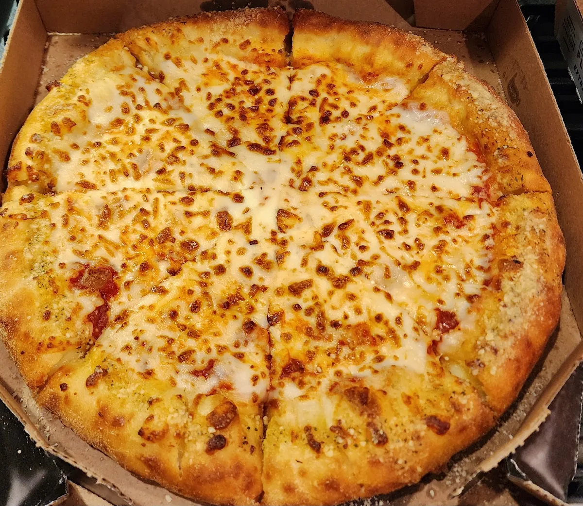 Stuffed Crust Pizza