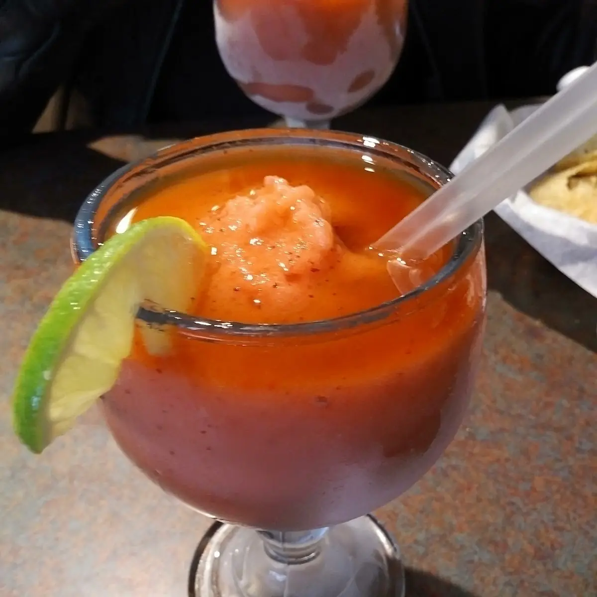 Frozen Strawberry Margaritas