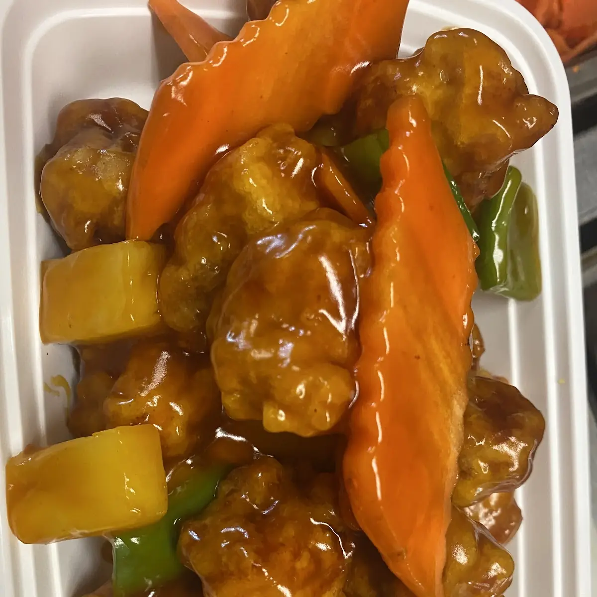 Sweet & Sour Combo