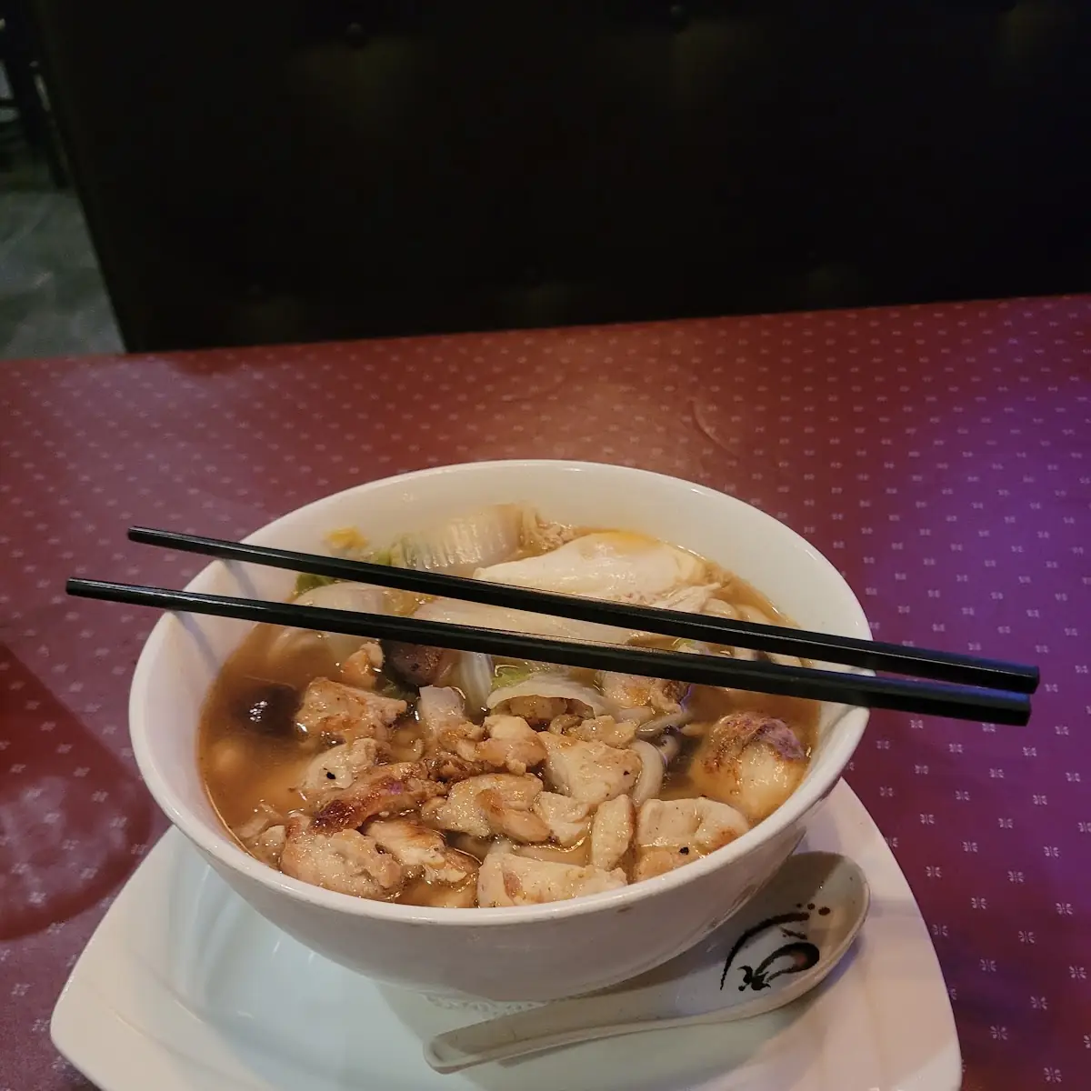 Chicken Udon Soup