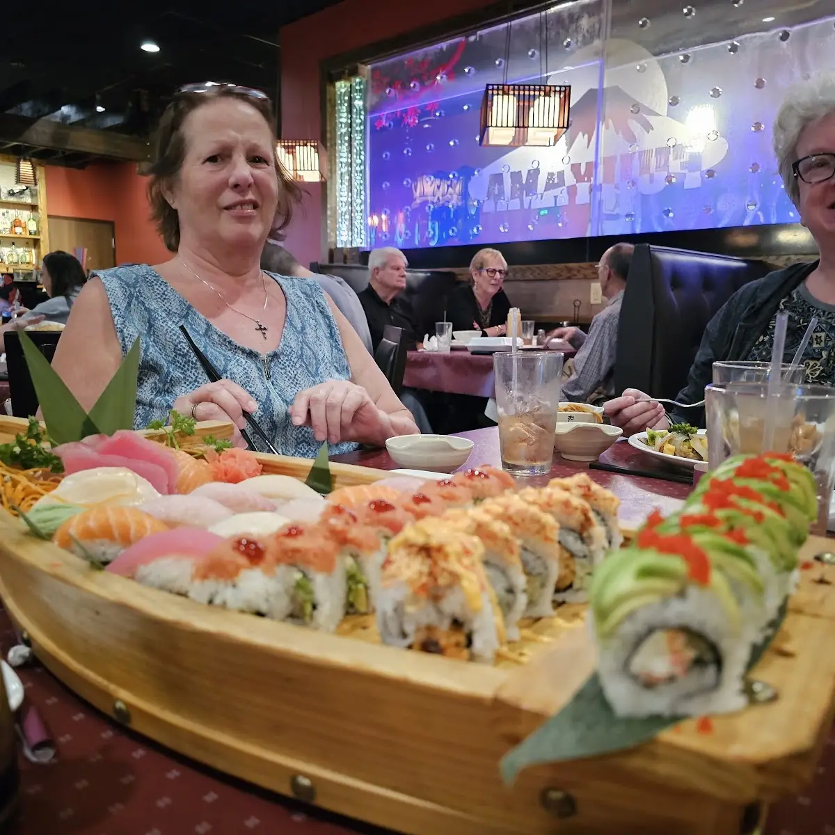 Medium Sushi Boat