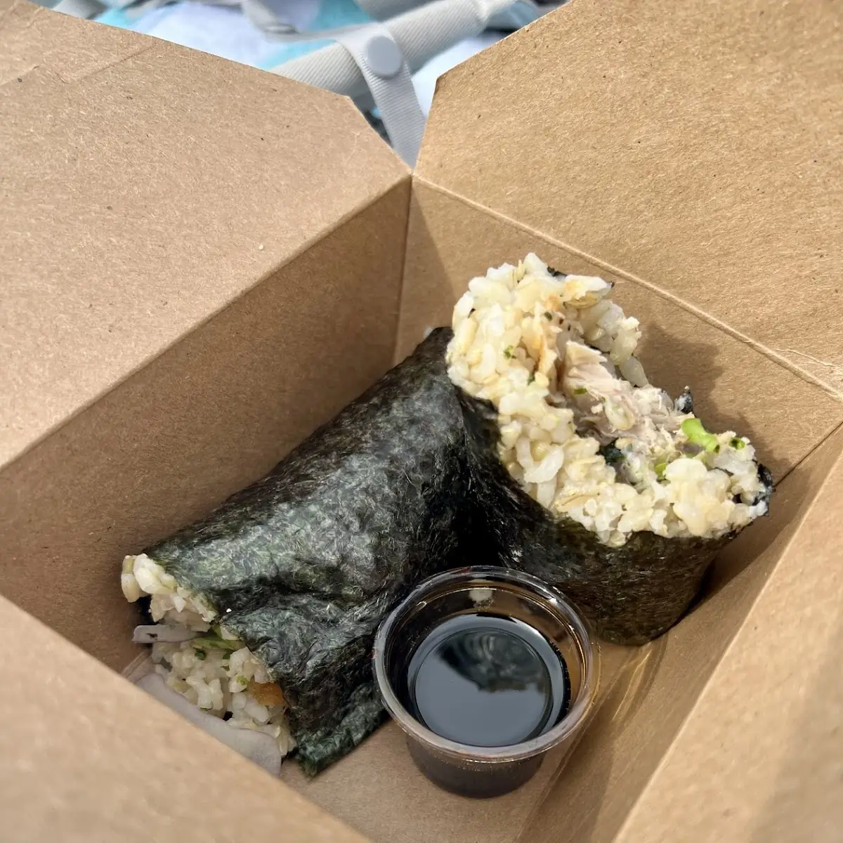 Sushi Hand Roll Ahi Katsu