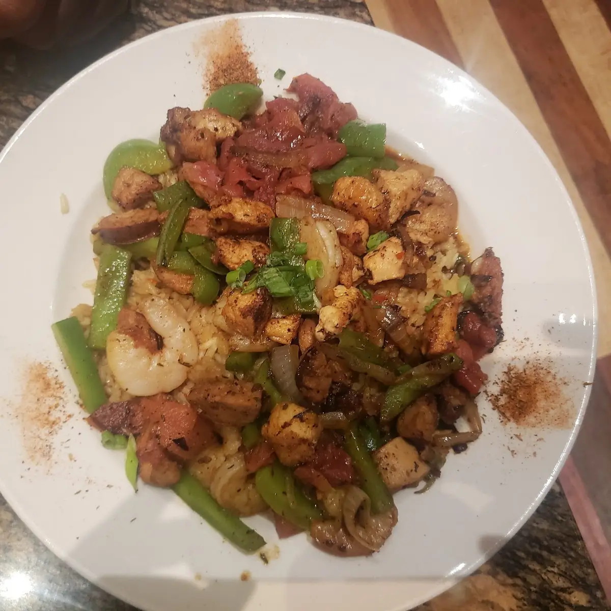 BJ's Brewhouse Protein Bowl