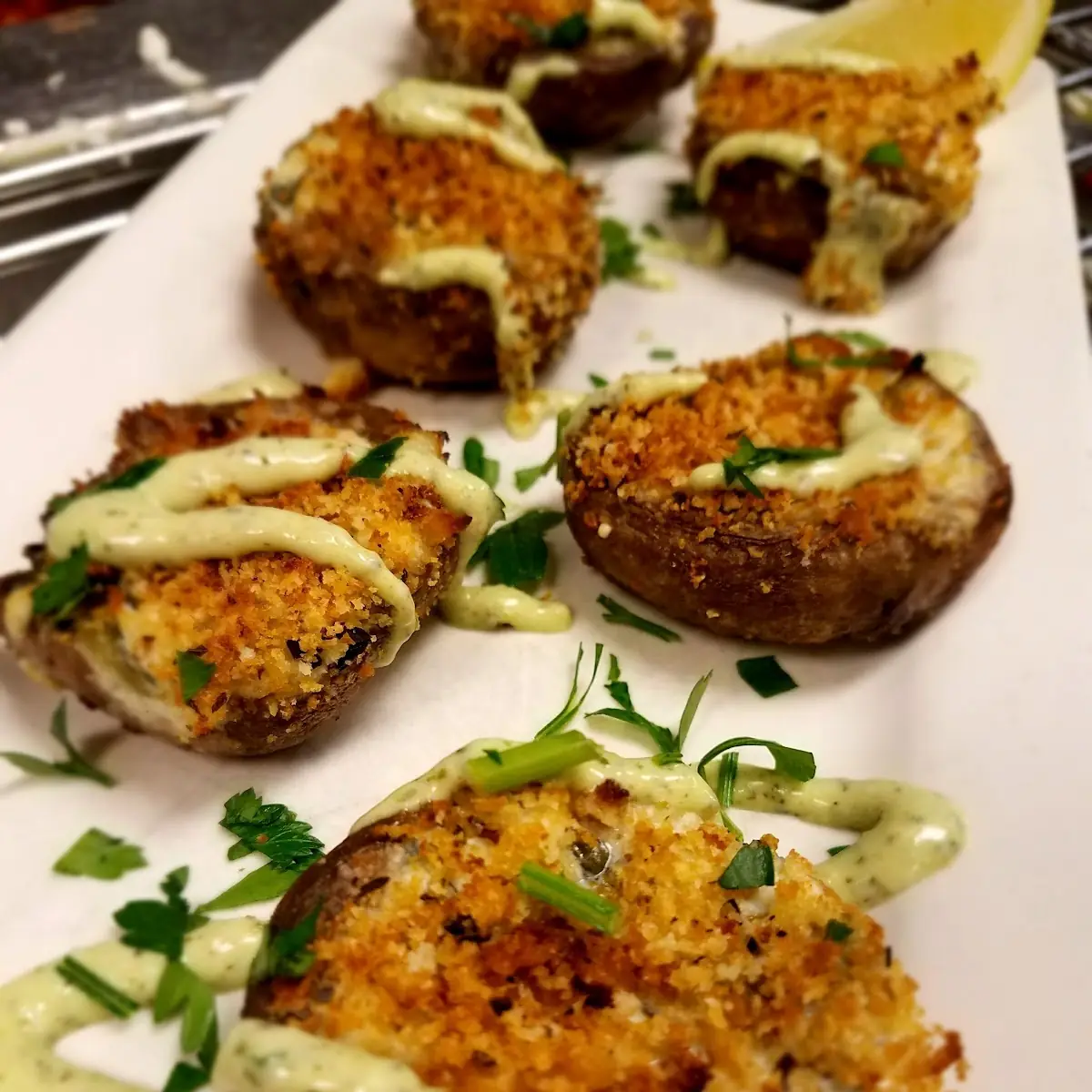 Stuffed Mushrooms