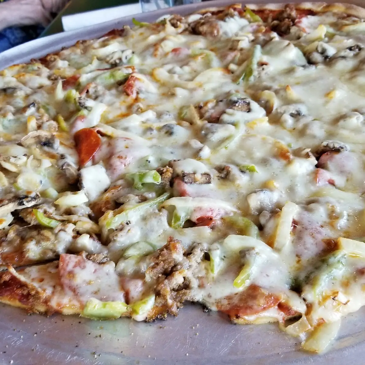 Thin Crust Pizza