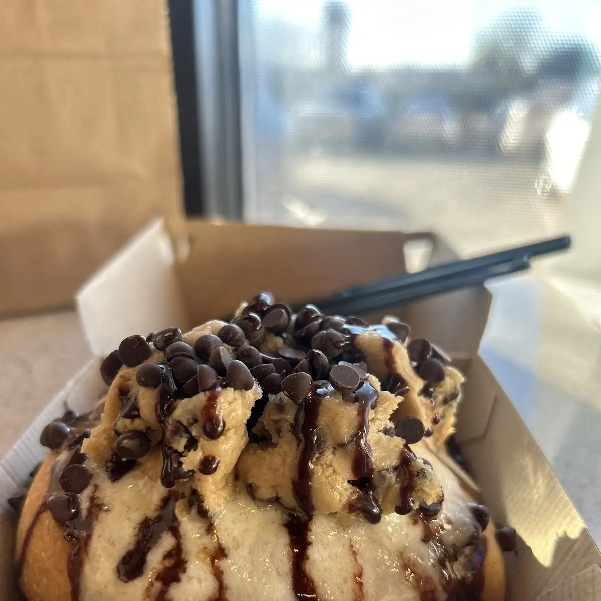 Cookie Monster Roll