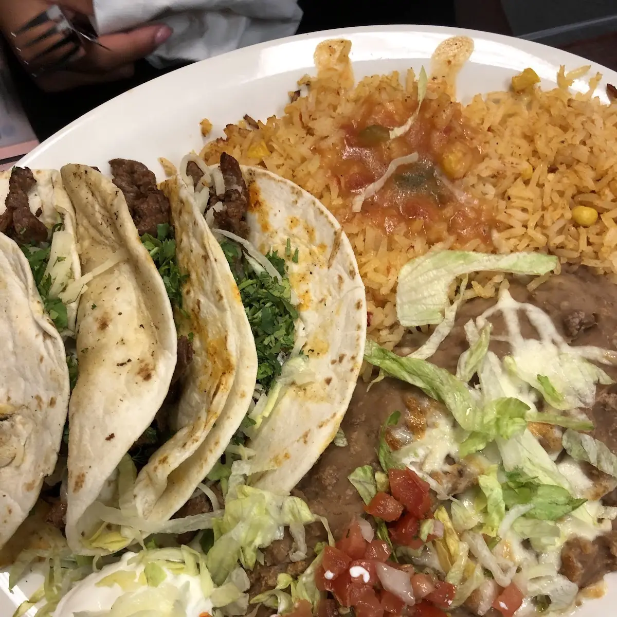 Tacos de Carne Asada