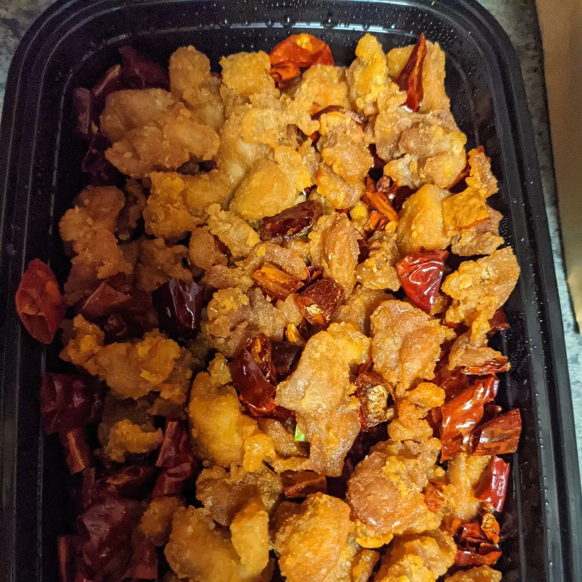 Dry Chilli Chicken