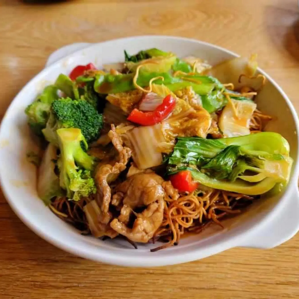 Pan Fried Noodles