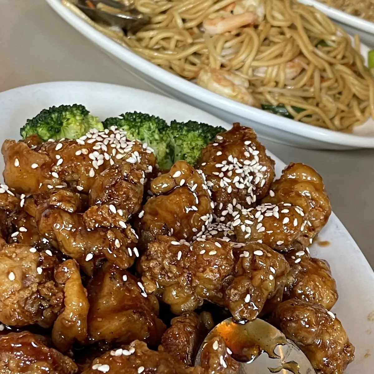 Sesame Chicken