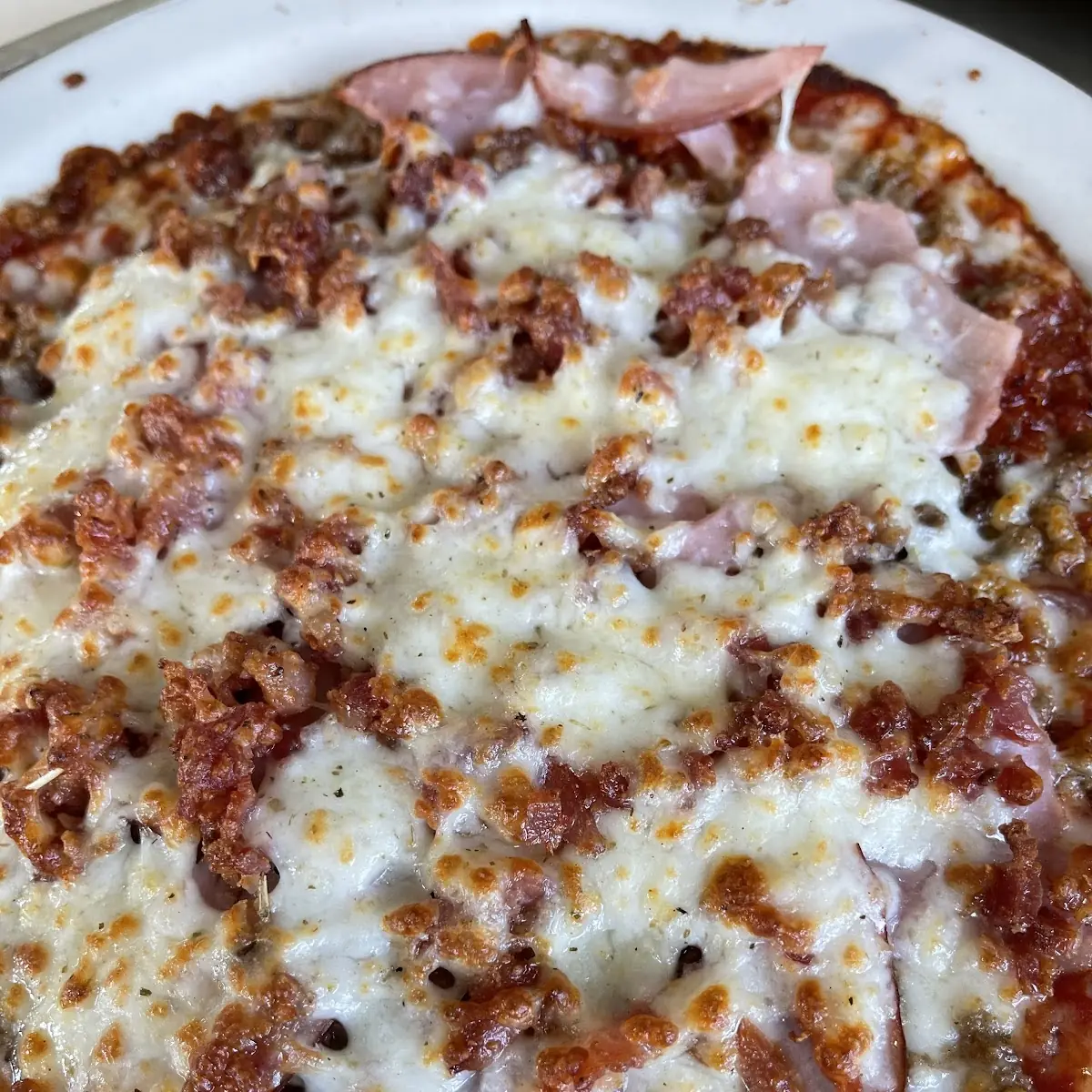 Meats Crustless Pizza