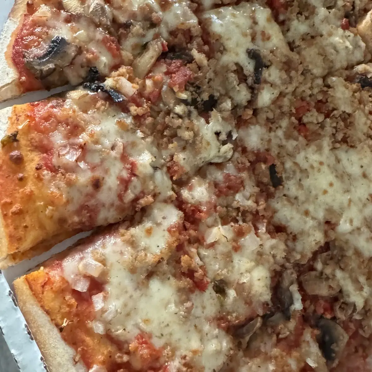 Sausage Pizza