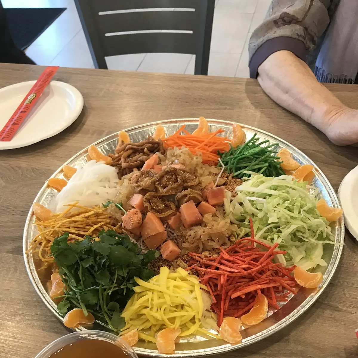 Chinese New Year Yee Sang